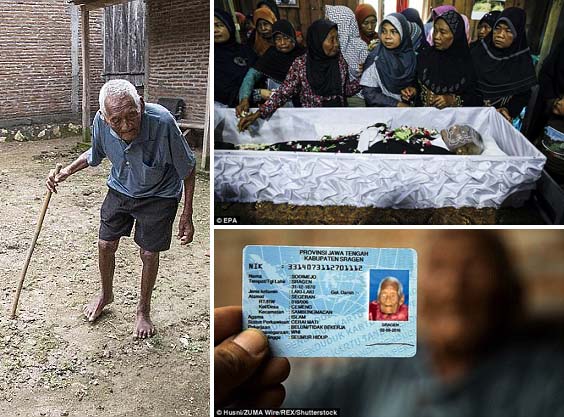 Mbah Ghoto yang Klaim Berusia 146 Tahun Meninggal Dunia di Sragen